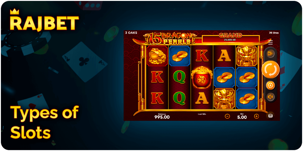 Rajbet Caisno Offers Great Amount of Slots, here are the best