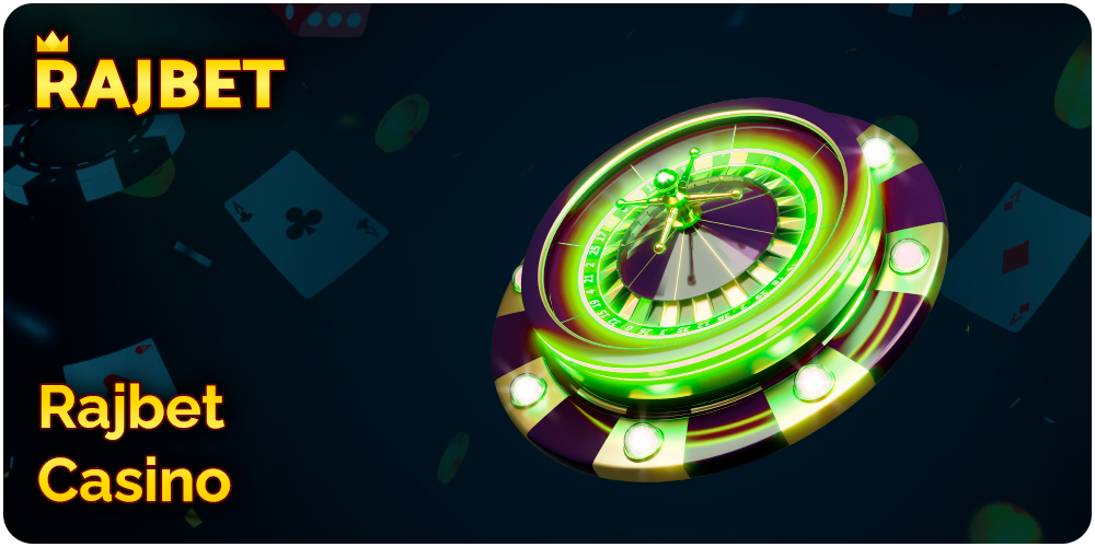 Rajbet Casino have a wide range of gambling entertainment