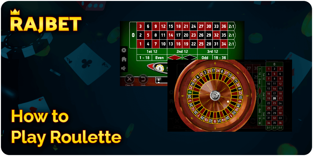 How to play roulette slot