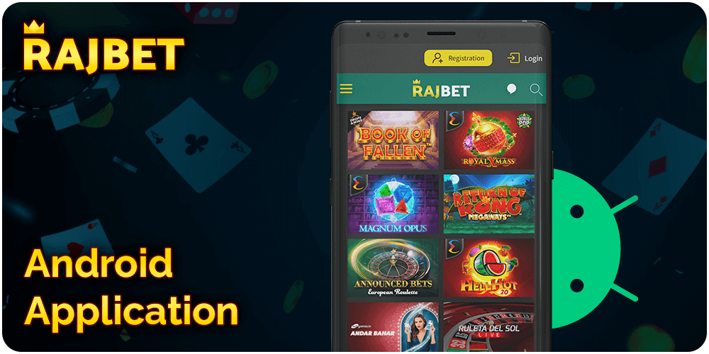 Rajbet App for Android - How to Download and Install