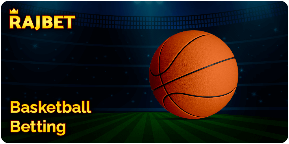 Players can bet on Basketball at Rajbet India