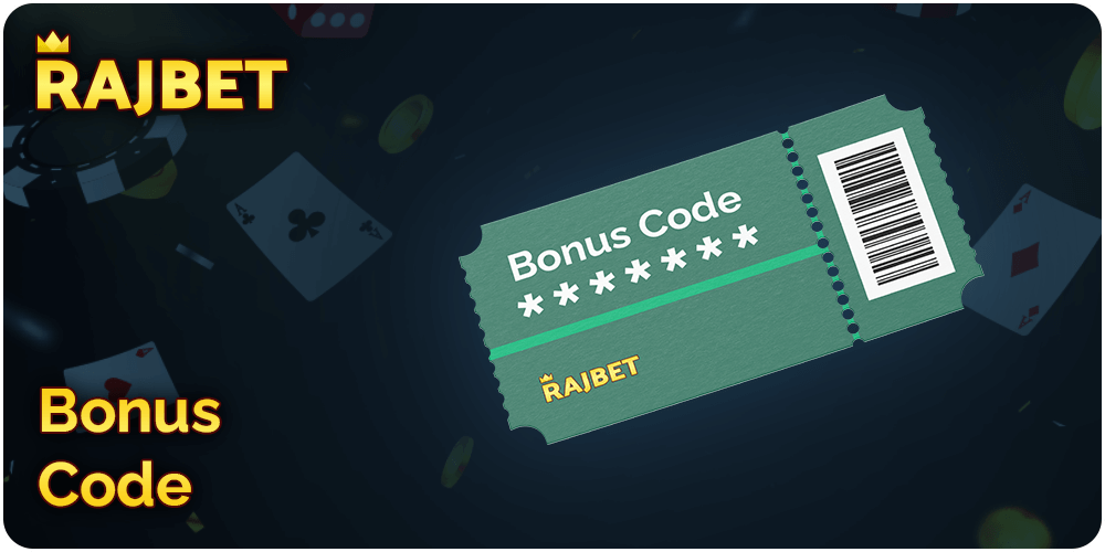 Rajbet Casino Bonus Code